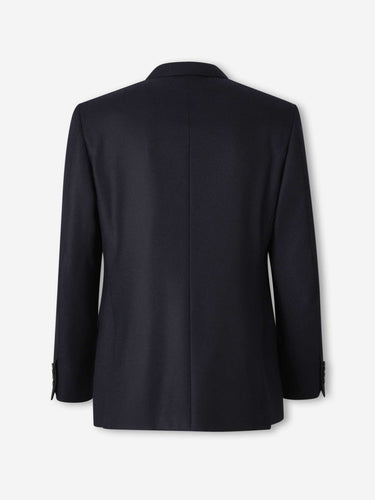 Canali Hombre Barcelona Americana Recta Cashmere color Azul Noche sku 301-000251 01 - Foto 2