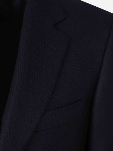 Canali Hombre Barcelona Americana Recta Cashmere color Azul Noche sku 301-000251 01 - Foto 3