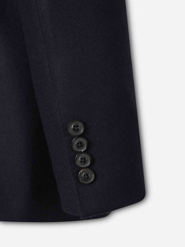 Canali Hombre Barcelona Americana Recta Cashmere color Azul Noche sku 301-000251 01 - Foto 4