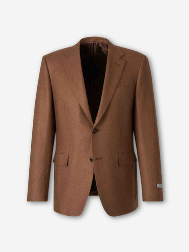 Canali Hombre Barcelona Americana Recta color Marrón sku 301-000252 01 - Foto 1