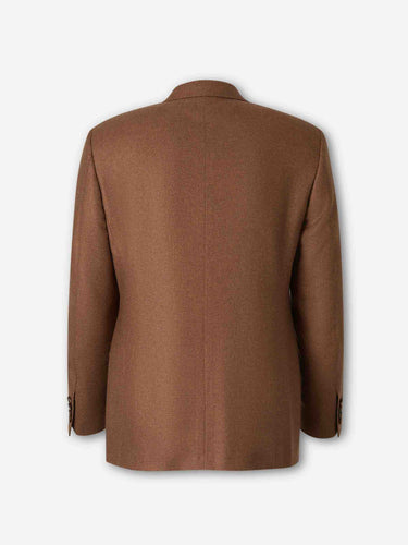 Canali Hombre Barcelona Americana Recta color Marrón sku 301-000252 01 - Foto 2