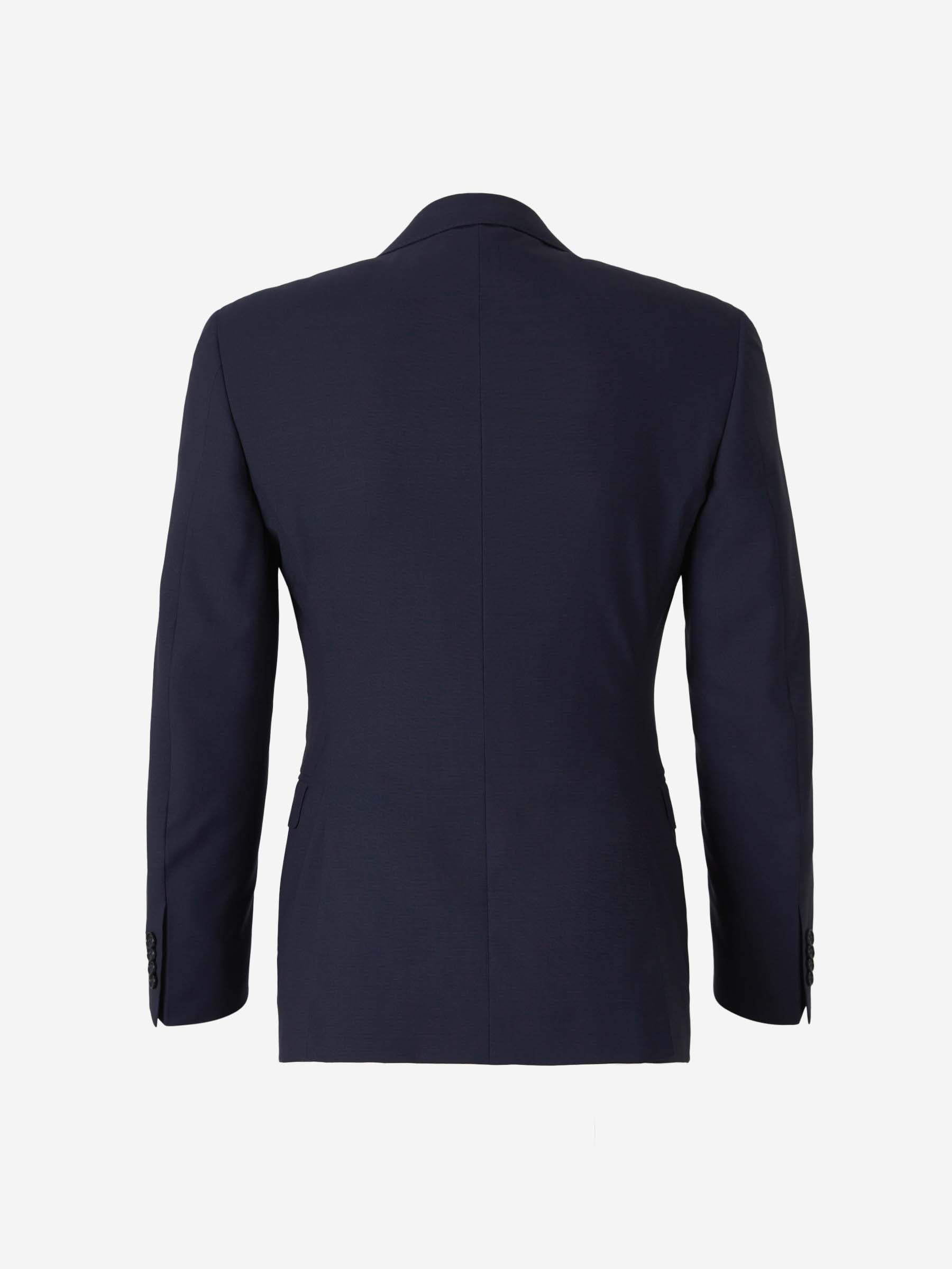 Canali Hombre Barcelona Americana Lana Atemporal color Azul Noche sku 302-003527 01 - Foto 2