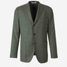 Boglioli Hombre Barcelona Americana Lisa Lana color Verde sku 302-003539 02 - Foto 1