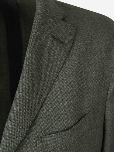 Boglioli Hombre Barcelona Americana Lisa Lana color Verde sku 302-003539 02 - Foto 3