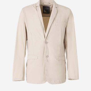 Herno Hombre Barcelona Americana Técnica Lisa color Beige sku 302-003564 02 - Foto 1