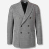 Boglioli Hombre Barcelona Americana Cruzada Lana color Gris sku 302-003587 01 - Foto 1