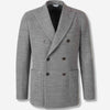 Boglioli Hombre Barcelona Americana Cruzada Lana color Gris sku 302-003587 01 - Foto 1