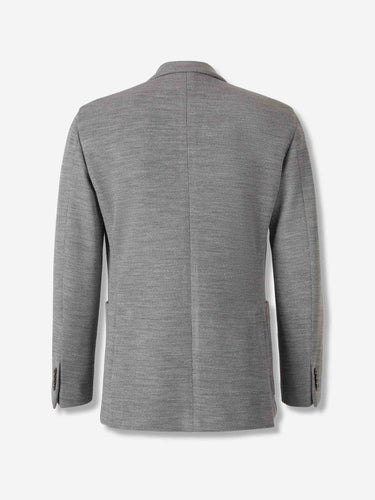 Boglioli Hombre Barcelona Americana Cruzada Lana color Gris sku 302-003587 01 - Foto 2