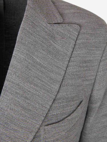 Boglioli Hombre Barcelona Americana Cruzada Lana color Gris sku 302-003587 01 - Foto 3