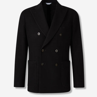 Boglioli Hombre Barcelona Americana Cruzada Lana color Negro sku 302-003587 02 - Foto 1