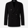 Boglioli Hombre Barcelona Americana Cruzada Lana color Negro sku 302-003587 02 - Foto 1