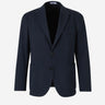 Boglioli Hombre Barcelona Americana Recta Algodón color Azul Marino sku 302-003588 01 - Foto 1