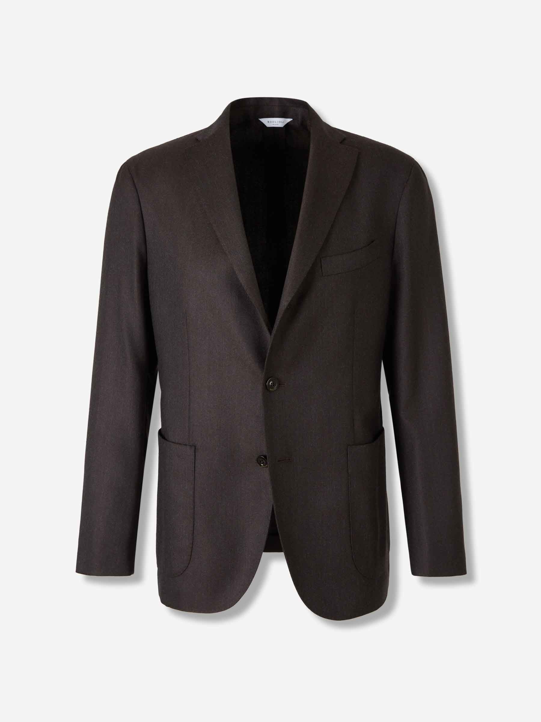Boglioli Hombre Barcelona Americana Recta Lana color Azul Marino sku 302-003589 01 - Foto 1