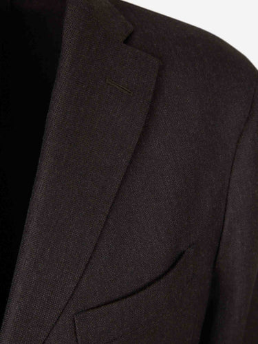 Boglioli Hombre Barcelona Americana Recta Lana color Azul Marino sku 302-003589 01 - Foto 3