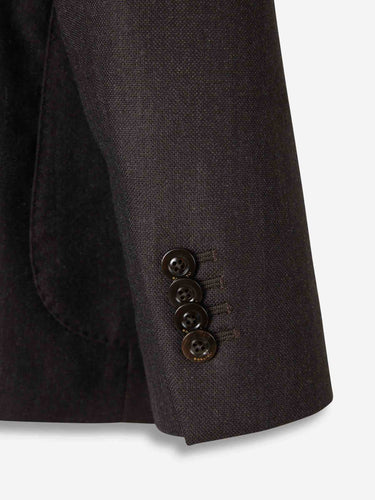 Boglioli Hombre Barcelona Americana Recta Lana color Azul Marino sku 302-003589 01 - Foto 4