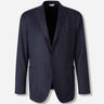 Boglioli Hombre Barcelona Americana Recta Lana color Azul Marino sku 302-003590 01 - Foto 1