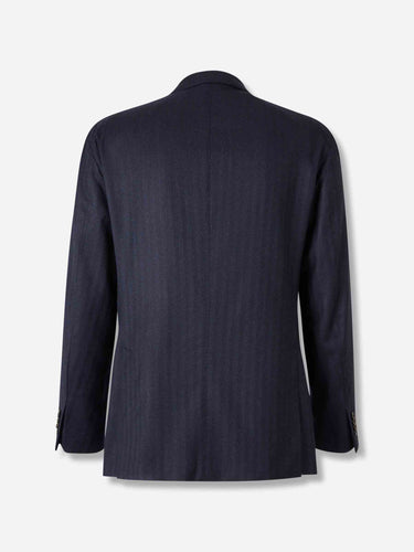 Boglioli Hombre Barcelona Americana Recta Lana color Azul Marino sku 302-003590 01 - Foto 2