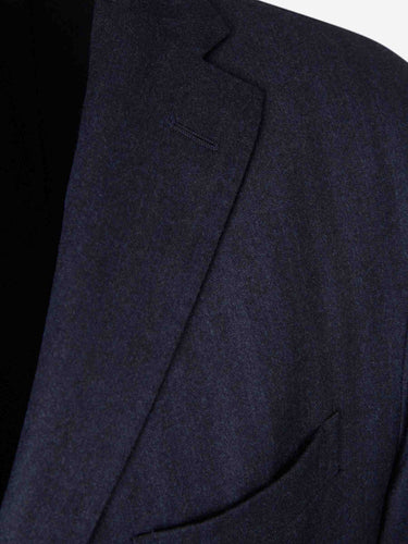 Boglioli Hombre Barcelona Americana Recta Lana color Azul Marino sku 302-003590 01 - Foto 3