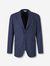 Boglioli Hombre Barcelona Americana Recta Lana color Azul Marino sku 302-003591 01 - Foto 1