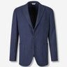Boglioli Hombre Barcelona Americana Recta Lana color Azul Marino sku 302-003591 01 - Foto 1