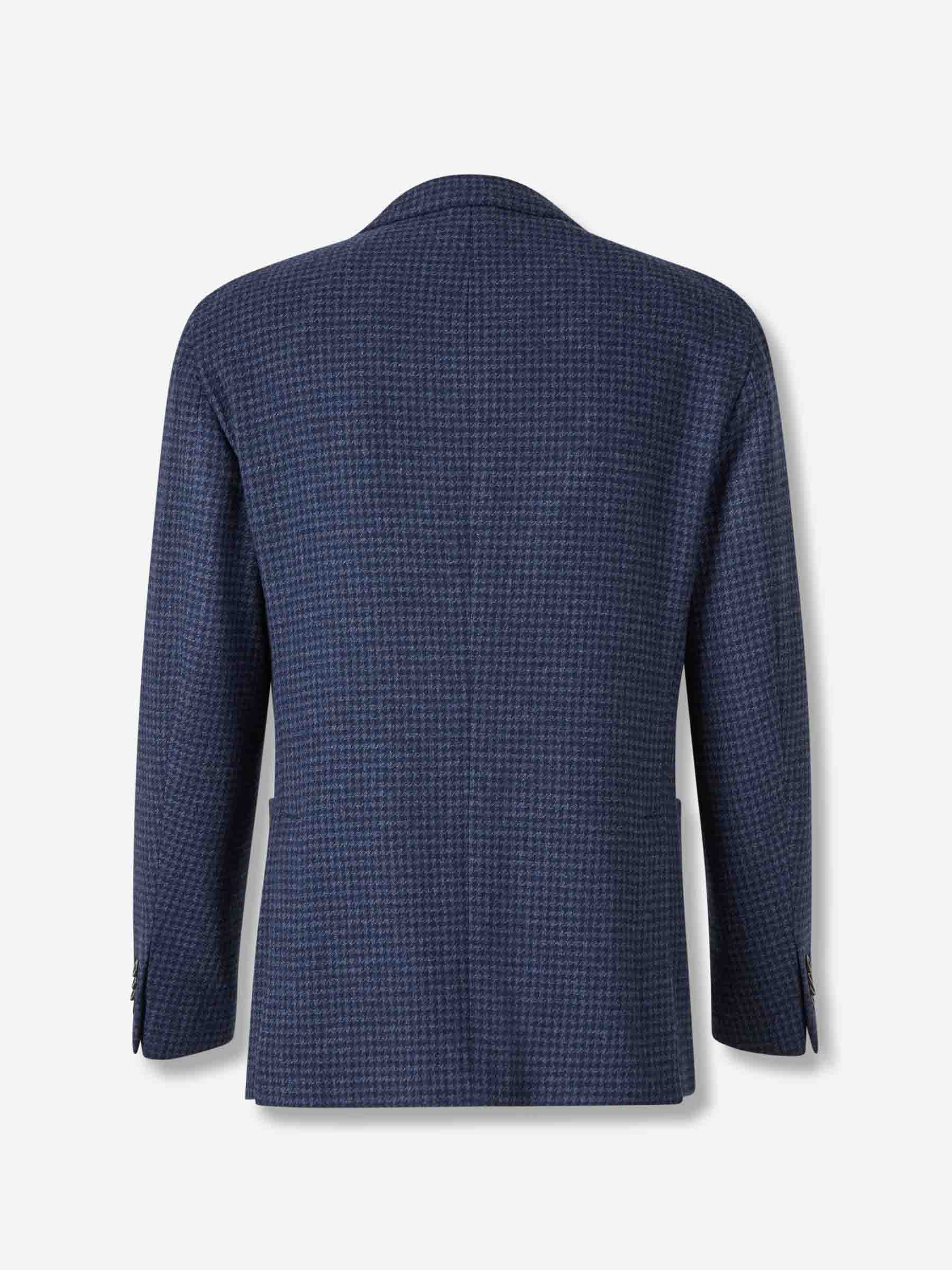Boglioli Hombre Barcelona Americana Recta Lana color Azul Marino sku 302-003591 01 - Foto 2