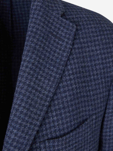 Boglioli Hombre Barcelona Americana Recta Lana color Azul Marino sku 302-003591 01 - Foto 3