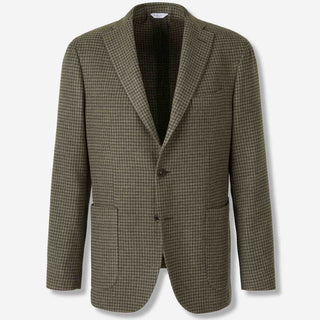 Boglioli Hombre Barcelona Americana Recta Lana color Verde Militar sku 302-003591 02 - Foto 1