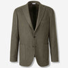 Boglioli Hombre Barcelona Americana Recta Lana color Verde Militar sku 302-003591 02 - Foto 1