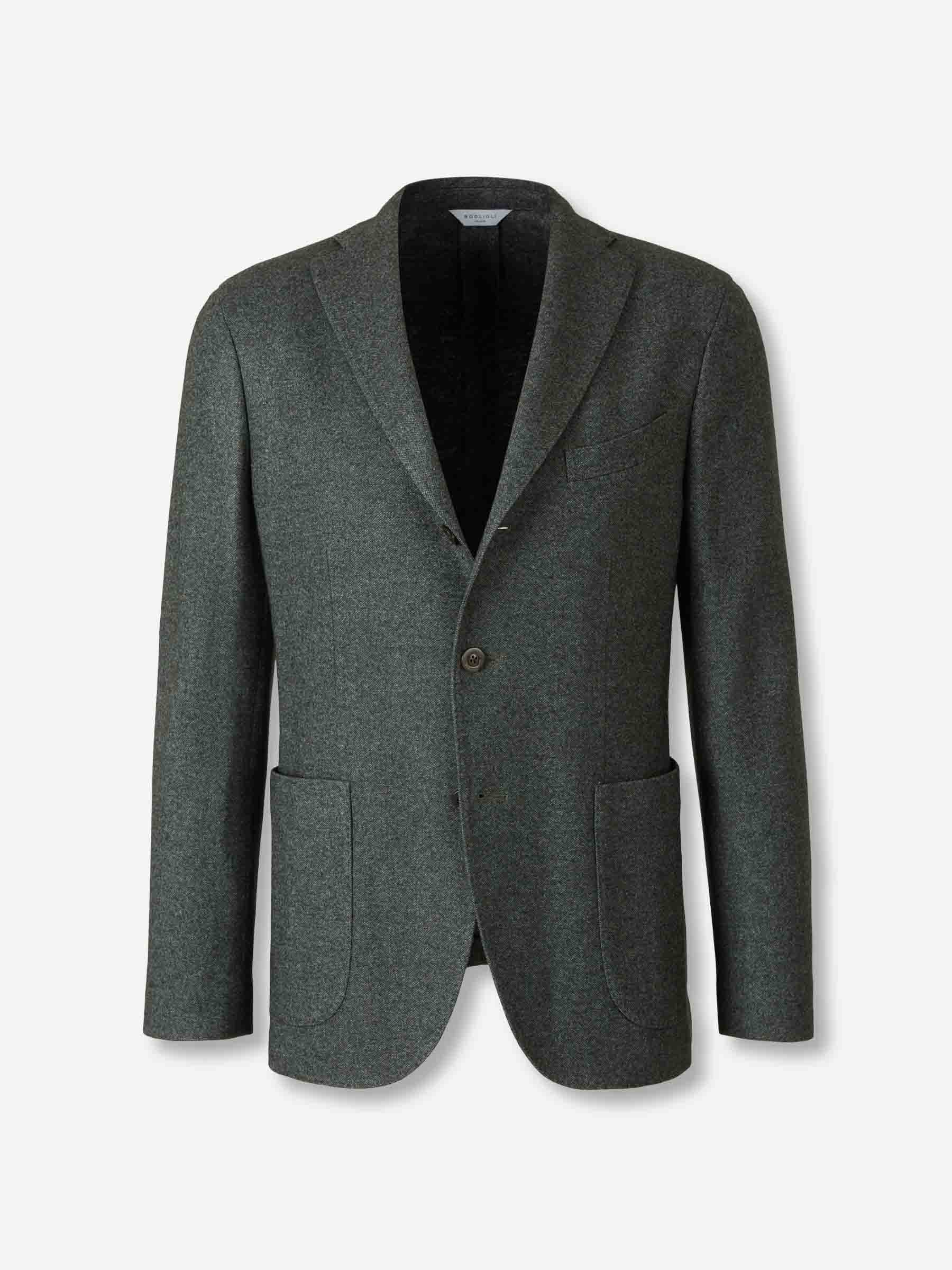 Boglioli Hombre Barcelona Americana Recta color Verde Oscuro sku 302-003592 01 - Foto 1