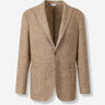 Boglioli Hombre Barcelona Americana Espiga Lana color Camel sku 302-003593 01 - Foto 1