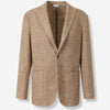 Boglioli Hombre Barcelona Americana Espiga Lana color Camel sku 302-003593 01 - Foto 1