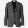 Boglioli Hombre Barcelona Americana Recta Cachemira color Gris Oscuro sku 302-003594 02 - Foto 1