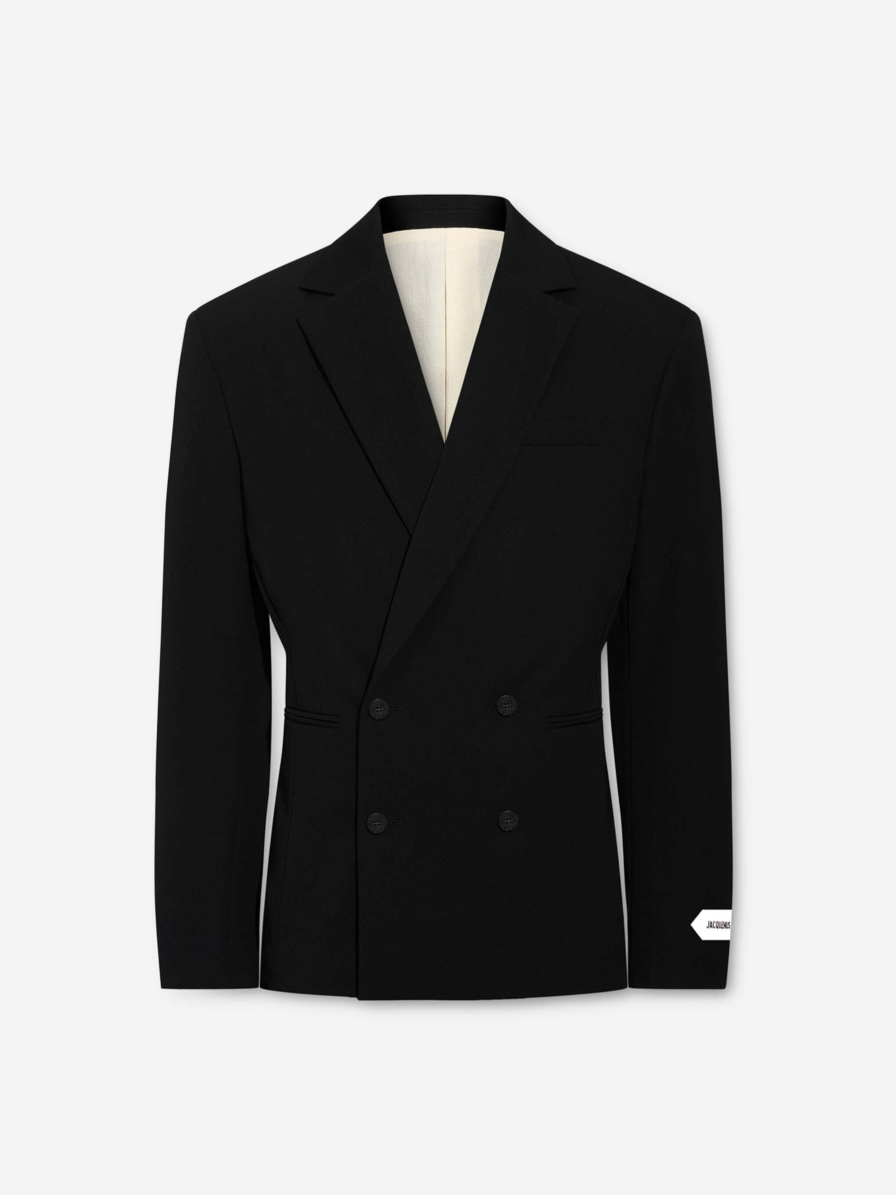 Jacquemus Hombre Barcelona Americana Cruzada Fernando color Negro sku 302-003595 01 - Foto 1