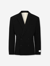 Jacquemus Hombre Barcelona Americana Cruzada Fernando color Negro sku 302-003595 01 - Foto 1
