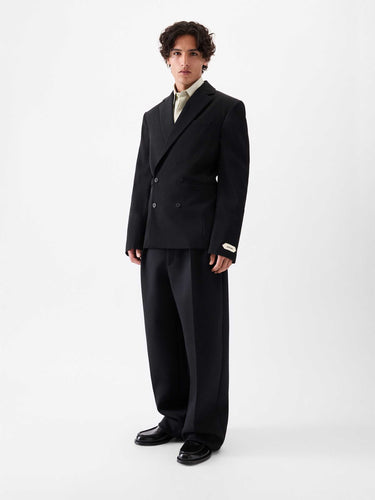 Jacquemus Hombre Barcelona Americana Cruzada Fernando color Negro sku 302-003595 01 - Foto 2