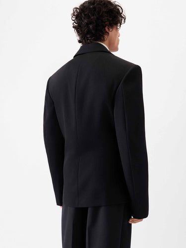 Jacquemus Hombre Barcelona Americana Cruzada Fernando color Negro sku 302-003595 01 - Foto 3
