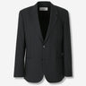 Ami Paris Hombre Barcelona Americana Recta Lana color Gris Antracita sku 302-003600 01 - Foto 1