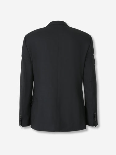 Ami Paris Hombre Barcelona Americana Recta Lana color Gris Antracita sku 302-003600 01 - Foto 2