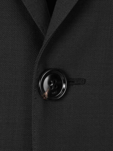 Ami Paris Hombre Barcelona Americana Recta Lana color Gris Antracita sku 302-003600 01 - Foto 3