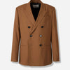 Ami Paris Hombre Barcelona Americana Cruzada Lana color Camel sku 302-003601 02 - Foto 1
