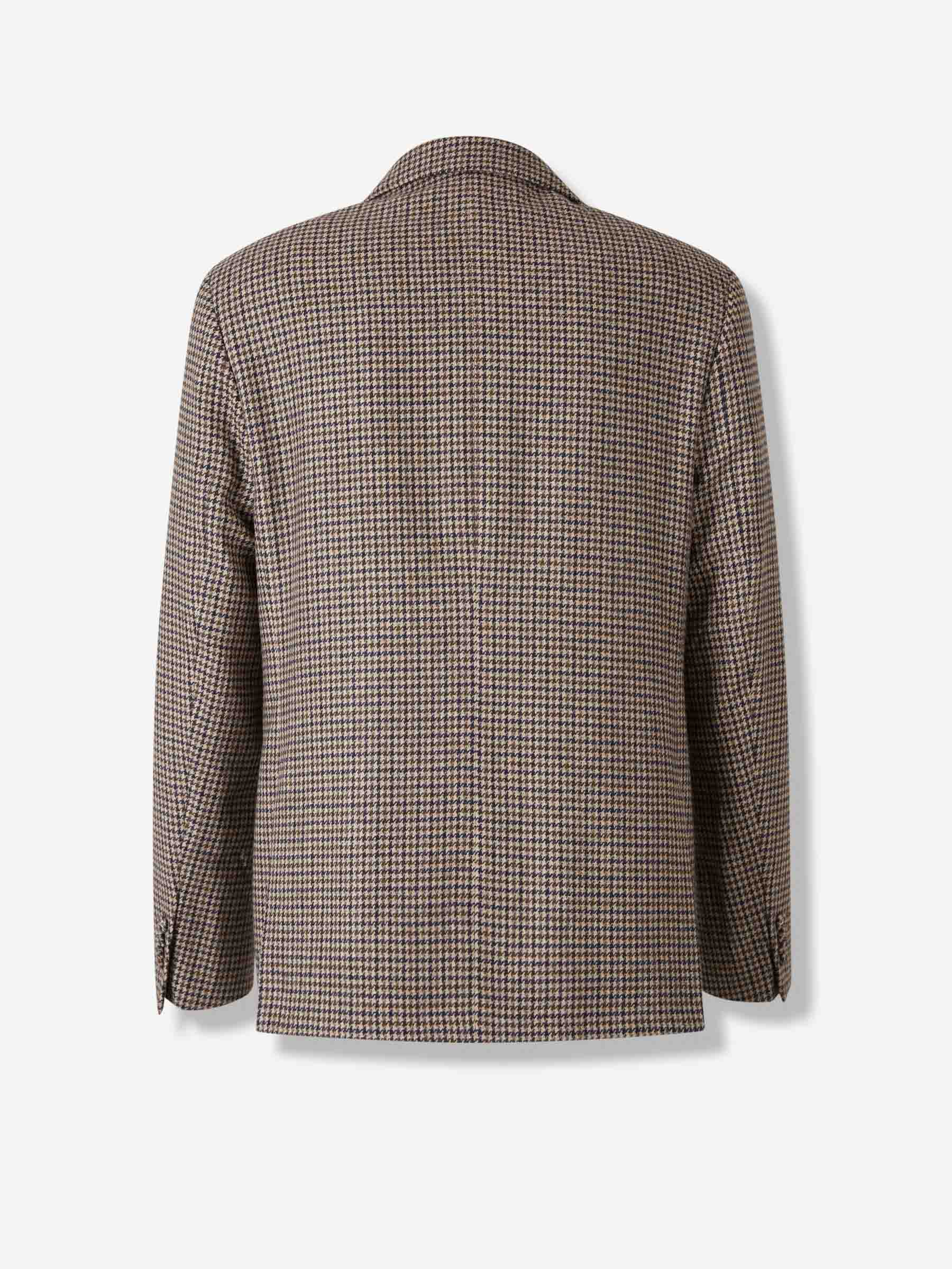 Officine Générale Hombre Barcelona Americana Recta Arthus color Camel sku 302-003603 01 - Foto 2