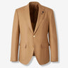 Lardini Hombre Barcelona Americana Recta Lana color Camel sku 302-003606 01 - Foto 1