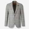 Lardini Hombre Barcelona Americana Recta Lana color Gris sku 302-003607 01 - Foto 1