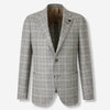 Lardini Hombre Barcelona Americana Recta Lana color Gris sku 302-003607 01 - Foto 1