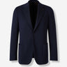 Lardini Hombre Barcelona Americana Recta Lana color Azul Marino sku 302-003608 01 - Foto 1