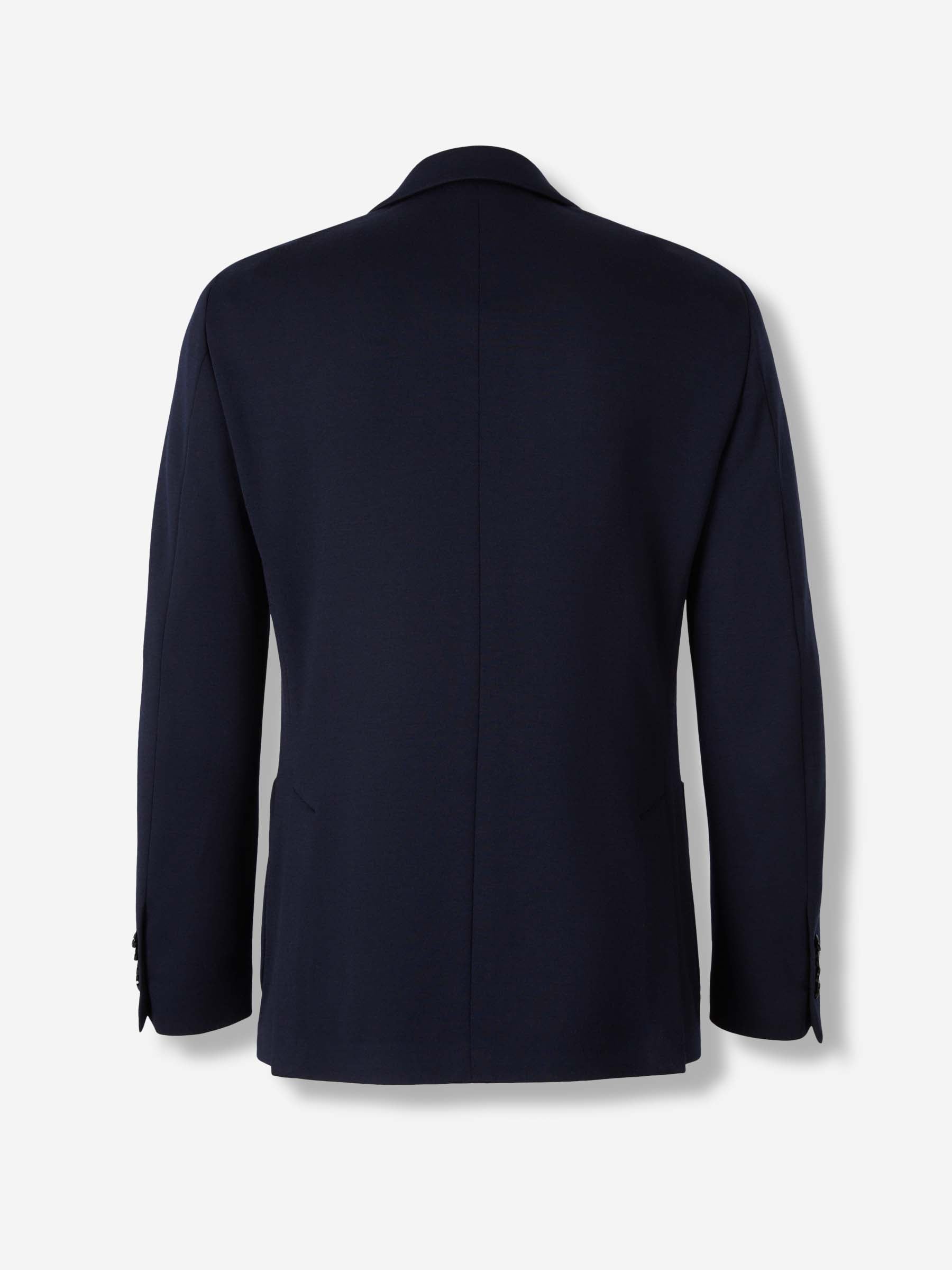 Lardini Hombre Barcelona Americana Recta Lana color Azul Marino sku 302-003608 01 - Foto 2