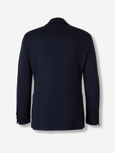 Lardini Hombre Barcelona Americana Recta Lana color Azul Marino sku 302-003608 01 - Foto 2