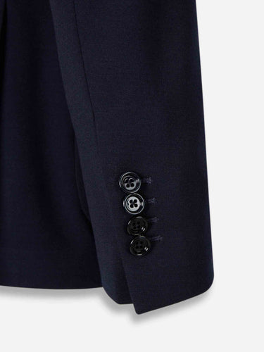 Lardini Hombre Barcelona Americana Recta Lana color Azul Marino sku 302-003608 01 - Foto 4
