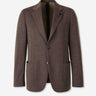 Lardini Hombre Barcelona Americana Recta Lana color Marrón Oscuro sku 302-003608 02 - Foto 1