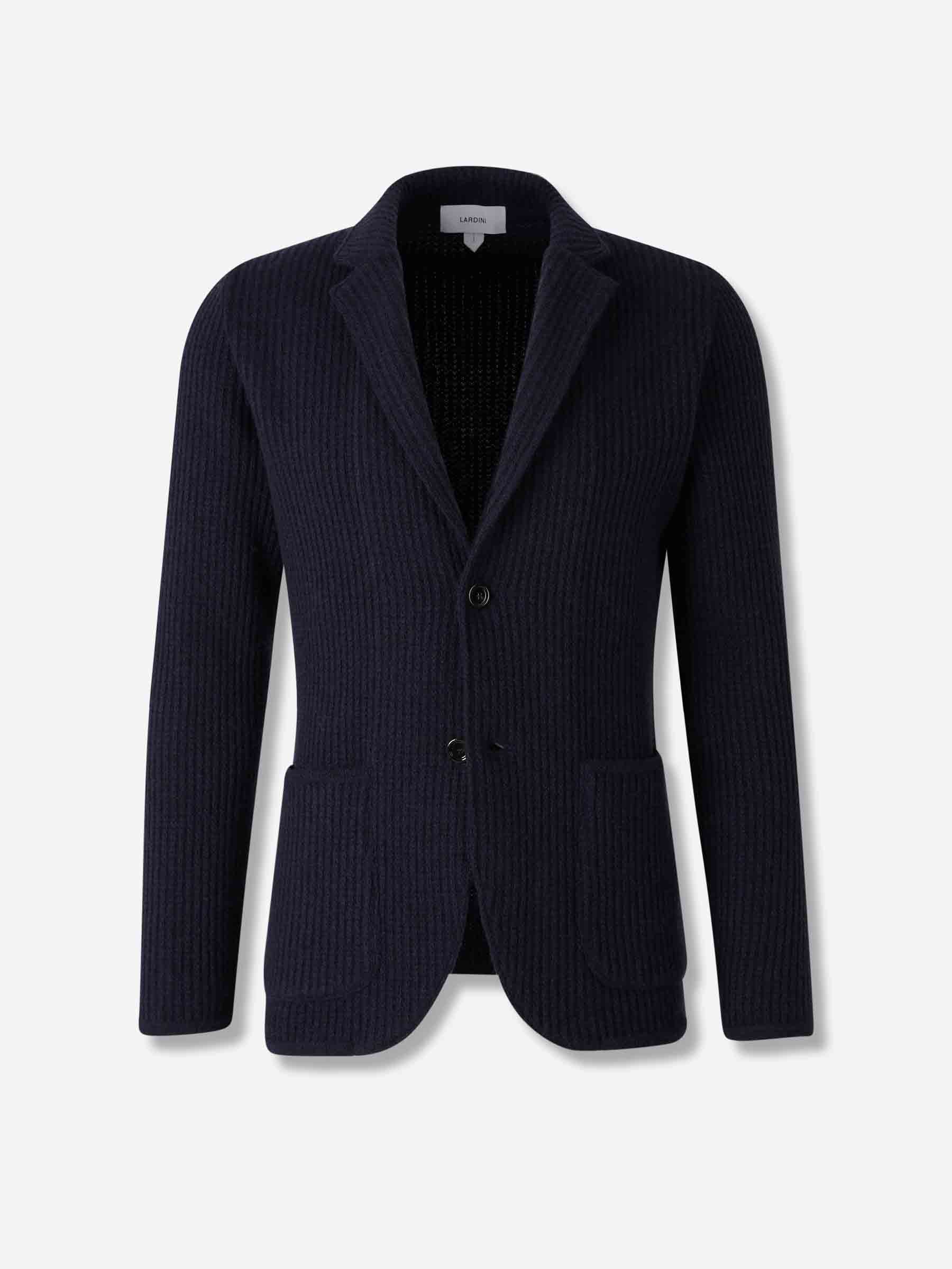 Lardini Hombre Barcelona Americana Recta Punto color Azul Marino sku 302-003609 01 - Foto 1